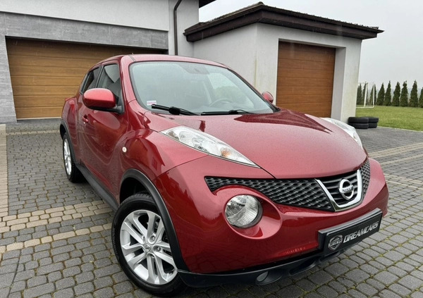 Nissan Juke cena 34900 przebieg: 168324, rok produkcji 2012 z Świerzawa małe 466
